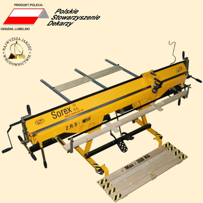 Zaginarki dekarskie – jak wybrać odpowiednią giętarkę do blachy?