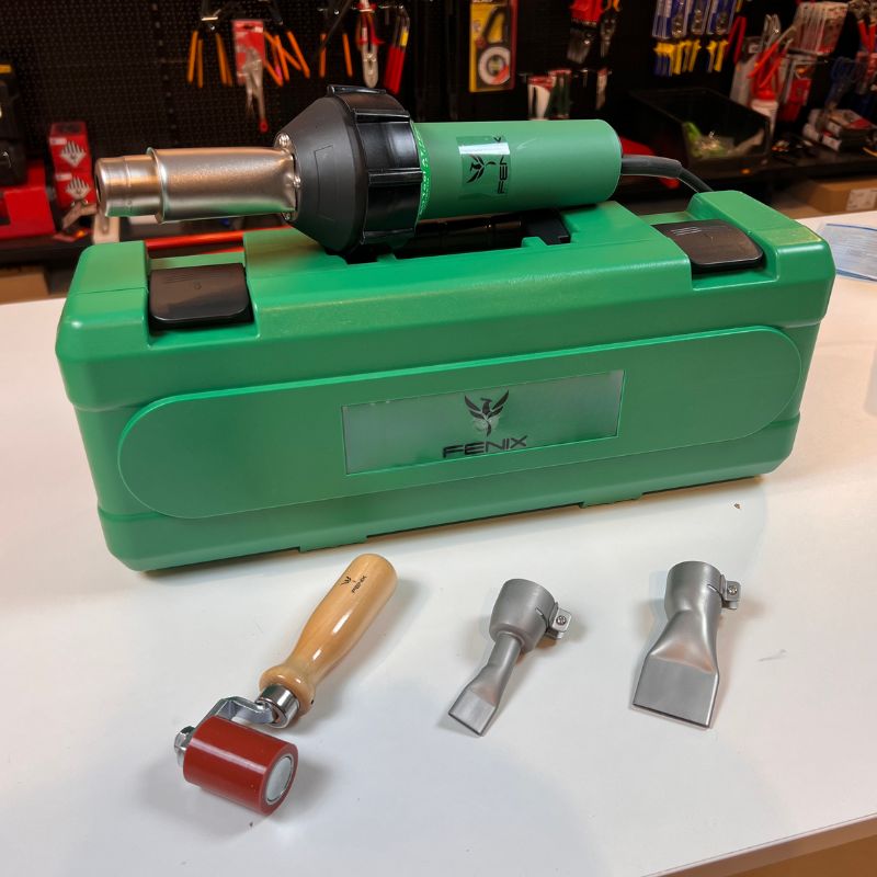 Opis Zgrzewarki Fenix, rodzaj asortymentu