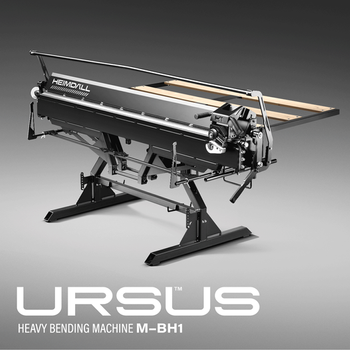 Ciężka zaginarka ręczna M-BH1 URSUS HEIMDALL (FULL OPCJA)