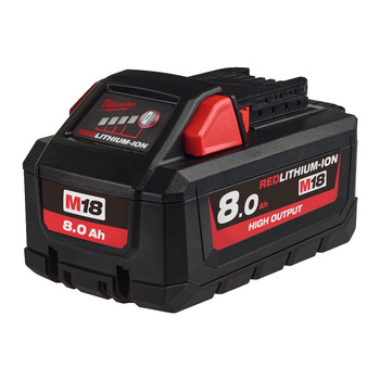 MILWAUKEE Akumulator M18 HB 8 LI-ION 8,0Ah 4932471070