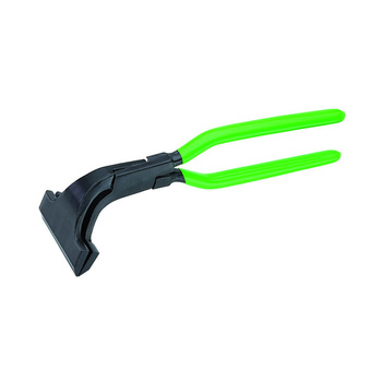 FREUND Kleszcze do zaciskania wygięte 45 stopni 100mm 01090100